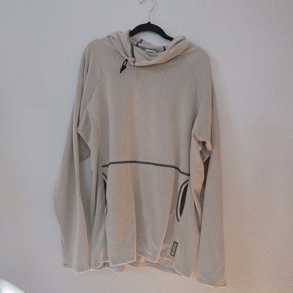 MELANZANA BRAND NEW MENS XXL MICROGRID V2 FOG RARE